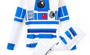 R2-D2 Costume PJ PALS for Kids – Star Wars is now out