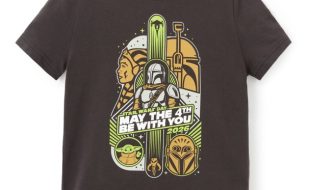 Star Wars Day 2026 – ”May the 4th Be With You” T-Shirt for Kids has hit the shelves