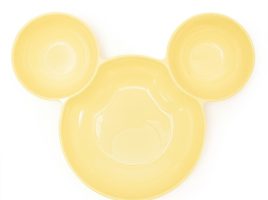 Mickey Mouse Icon Melamine Chip and Dip Bowl – Buy Online Now