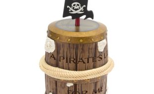 Pirates of the Caribbean 14 oz. Barrel Cup with Straw released today