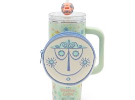 ”it’s a small world” Stainless Steel Travel Tumbler with Straw and Zip Case is now available