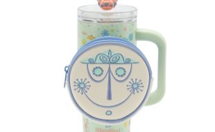 ”it’s a small world” Stainless Steel Travel Tumbler with Straw and Zip Case is now available