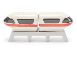 Monorail Salt & Pepper Shaker Set – Mousewares available online