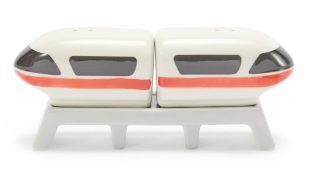 Monorail Salt & Pepper Shaker Set – Mousewares available online