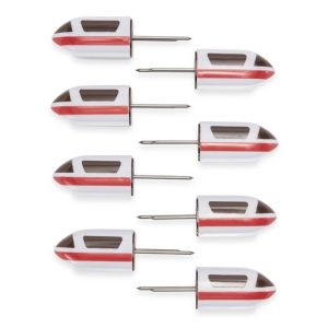 Monorail Corn Cob Holders Set