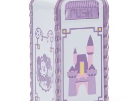 Mickey Mouse Disney Parks Trash Can Salt or Pepper Shaker – Purple now available for purchase