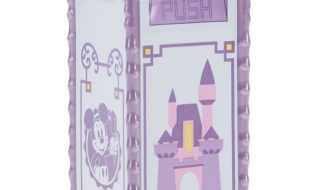 Mickey Mouse Disney Parks Trash Can Salt or Pepper Shaker – Purple now available for purchase