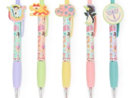 ”it’s a small world” Gel Pen Set is available online