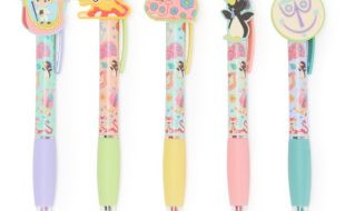 ”it’s a small world” Gel Pen Set is available online