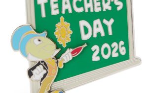Jiminy Cricket Teacher’s Day 2026 Pin – Pinocchio – Limited Release available online for purchase