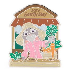 Judy Hopps Earth Day 2026 Pin - Zootopia - Limited Release