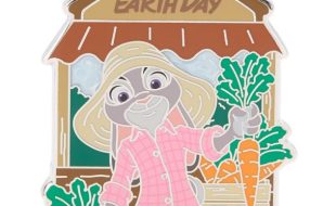 Judy Hopps Earth Day 2026 Pin – Zootopia – Limited Release is now out for purchase