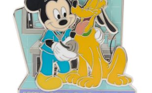 Mickey Mouse and Pluto Nurse’s Day 2026 Pin – Limited Release now available online