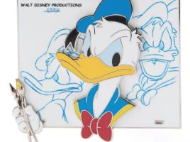 Donald Duck Pin – Brush of Magic – Limited Edition – Buy Online Now