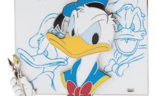 Donald Duck Pin – Brush of Magic – Limited Edition – Buy Online Now