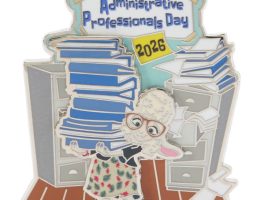 Dawn Bellwether Administrative Professionals Day 2026 Pin – Zootopia – Limited Release is now out