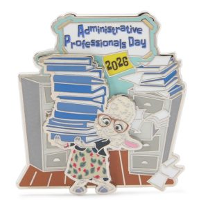 Dawn Bellwether Administrative Professionals Day 2026 Pin - Zootopia - Limited Release