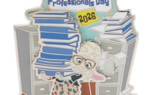Dawn Bellwether Administrative Professionals Day 2026 Pin – Zootopia – Limited Release is now out