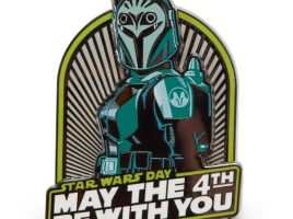 Bo-Katan Kryze ”May the 4th Be With You” 2026 Pin – Star Wars Day – Limited Edition now out for purchase