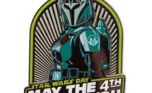 Bo-Katan Kryze ”May the 4th Be With You” 2026 Pin – Star Wars Day – Limited Edition now out for purchase