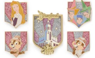 Disneyland 70th Anniversary Vault Collection Pin Set 3 – Limited Edition available online for purchase