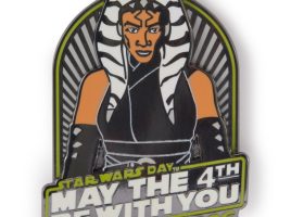 Ahsoka Tano ”May the 4th Be With You” 2026 Pin – Star Wars Day – Limited Release now available