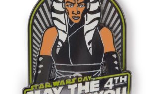 Ahsoka Tano ”May the 4th Be With You” 2026 Pin – Star Wars Day – Limited Release now available