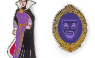 Evil Queen and Magic Mirror Build-a-Pin Set – Snow White and the Seven Dwarfs has hit the shelves for purchase
