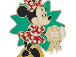 Minnie Mouse ”Best Mom” Pin is now out for purchase