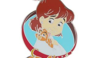 Oliver and Jenny ”Best Cat Parent” Pin – Oliver & Company released today