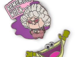 Nostalgia and Pouchy Pin Set – Inside Out 2 – Buy Now