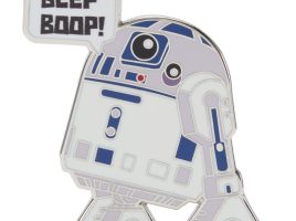 R2-D2 ”Beep Boop!” Pin – Star Wars is now available