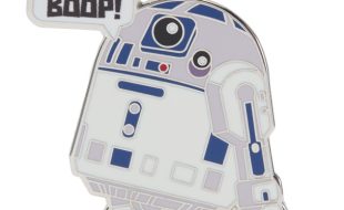 R2-D2 ”Beep Boop!” Pin – Star Wars is now available