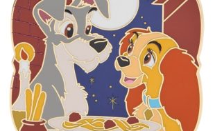 Lady and the Tramp ”Bella Notte” Pin is available online