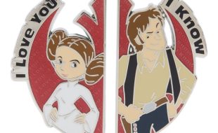 Princess Leia and Han Solo Pin Set – Star Wars is now available online