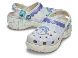 ”it’s a small world” Clogs for Adults by Crocs is now available