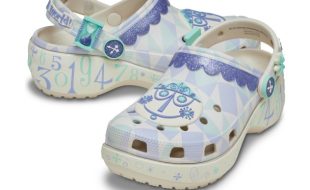 ”it’s a small world” Clogs for Adults by Crocs is now available