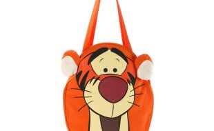 Tigger Big Face Canvas Tote – Winnie the Pooh can now be purchased online