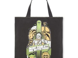Star Wars Day 2026 ”May the 4th Be With You” Tote Bag is available online