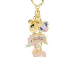 Disney Parks Keychain Bag Charm by Stoney Clover Lane now available