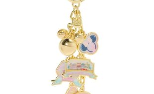 Disney Parks Keychain Bag Charm by Stoney Clover Lane now available