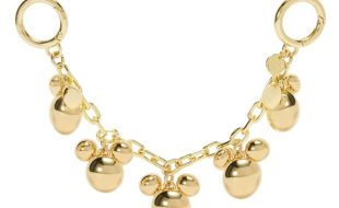 Mickey Mouse Icon Bag Charm Chain by Stoney Clover Lane is available online