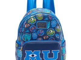 Monsters University Loungefly Mini Backpack now available for purchase