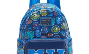 Monsters University Loungefly Mini Backpack now available for purchase
