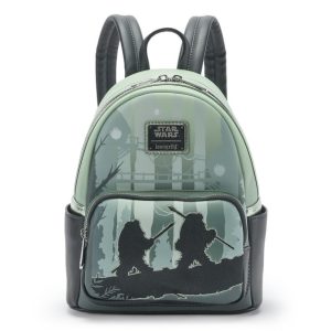 Ewoks Endor Loungefly Mini Backpack - Star Wars