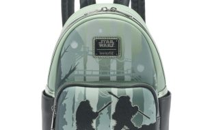 Ewoks Endor Loungefly Mini Backpack – Star Wars is now available for purchase