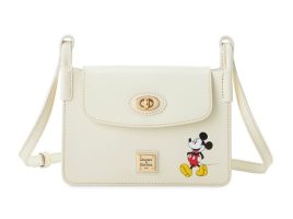 Mickey Mouse Dooney & Bourke Crossbody Bag – White released today