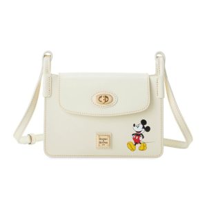 Mickey Mouse Dooney & Bourke Crossbody Bag - White