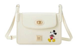 Mickey Mouse Dooney & Bourke Crossbody Bag – White released today
