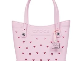 Mickey Mouse Icon Tote Bag by Crocs is now out
